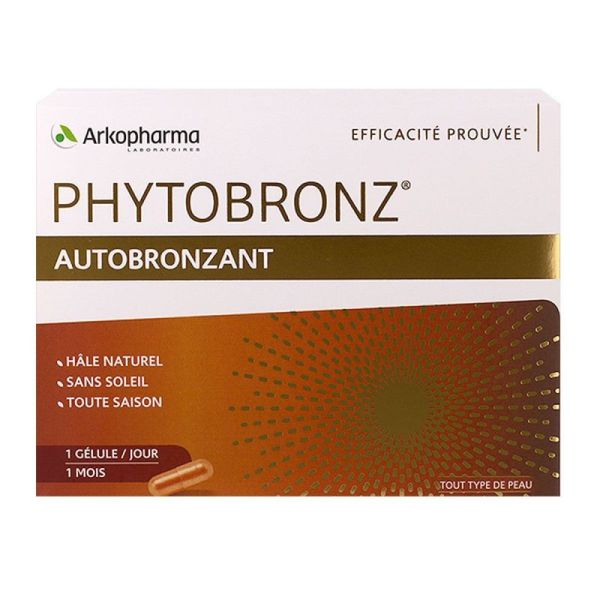 Phytobronz Autobronzant - 30 gélules