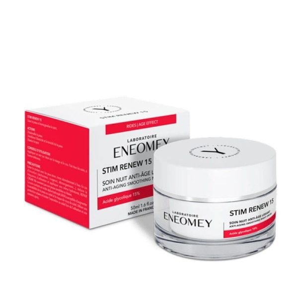 Stim Renew 15 Soin Nuit Anti-âge Lissant - 50ml