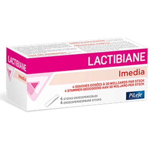 Lactibiane Imedia - 4 sticks