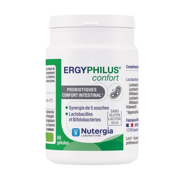 Ergyphilus Confort - 60 gélules