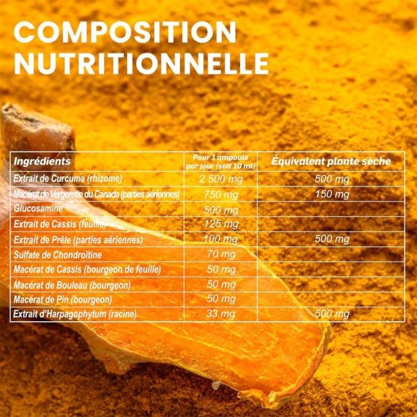 Confort Articulaire - 20 ampoules
