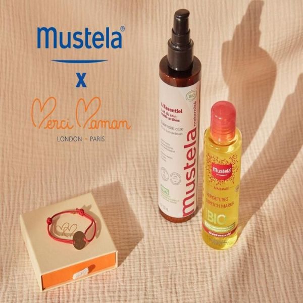Maternité - Lait de soin certifié BIO Grossesse et Post-partum - 200ml