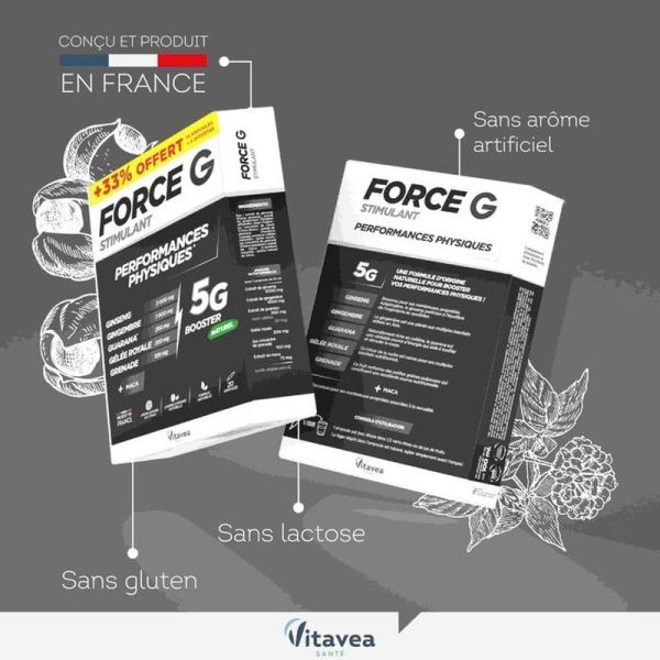 Force G Stimulant - 20 ampoules