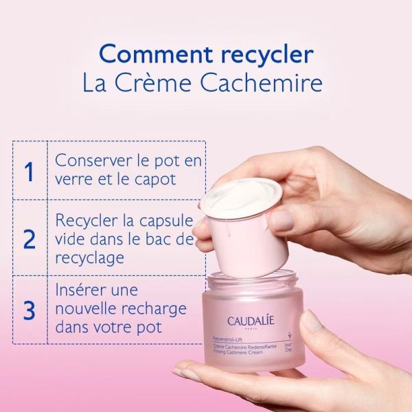 Crème Cachemire Redensifiante Recharge Resveratrol [Lift] - 50 ml
