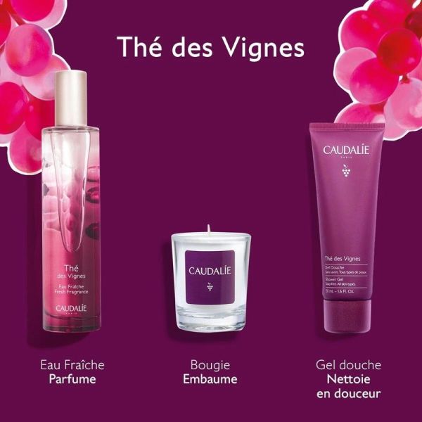 Thé des Vignes Coffret Eau Fraîche Thé des Vignes - 50ml