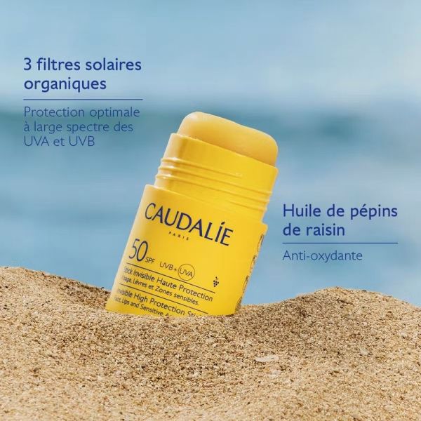 Stick Solaire Invisible SPF50 Vinosun Protect - 15 g