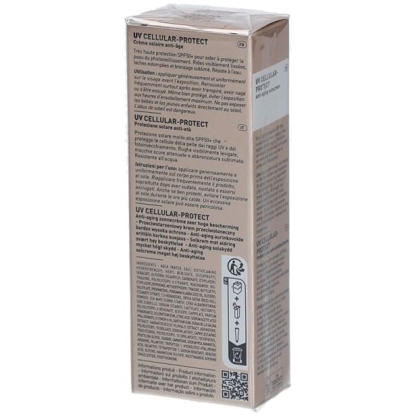 UV Cellular-Protect Crème Solaire Anti-Âge Visage - 40ml