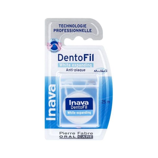 DENTOFIL White Expanding - fil dentaire blancheur