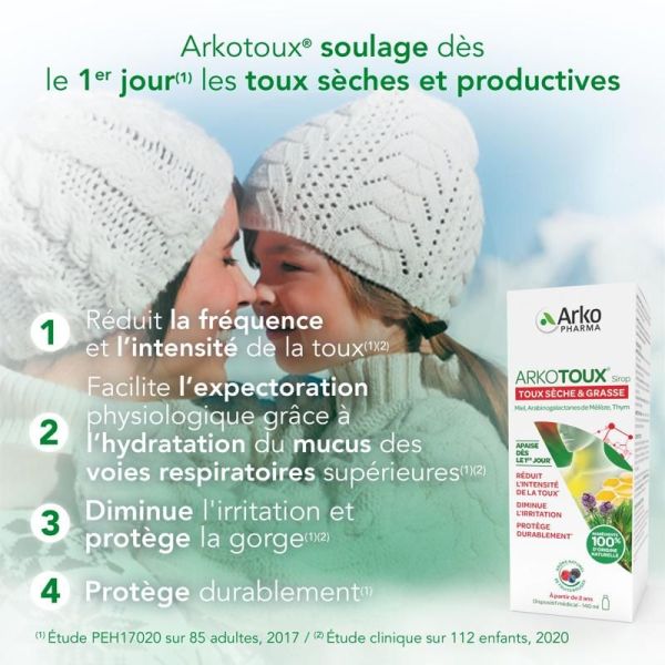 Activox® Sirop Arkotoux®