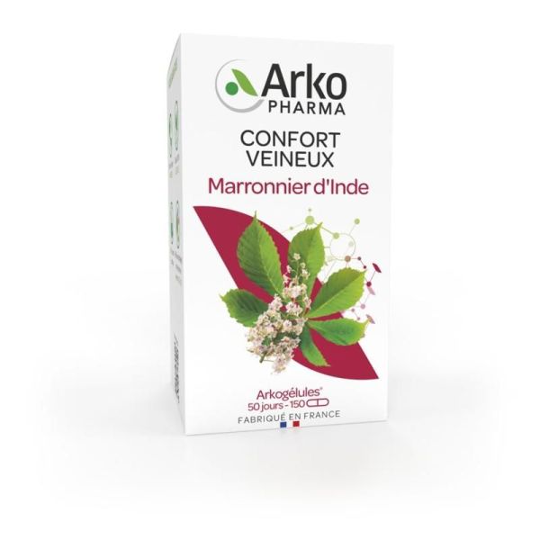 Arkogélules® Marronnier d'Inde - 45 gélules