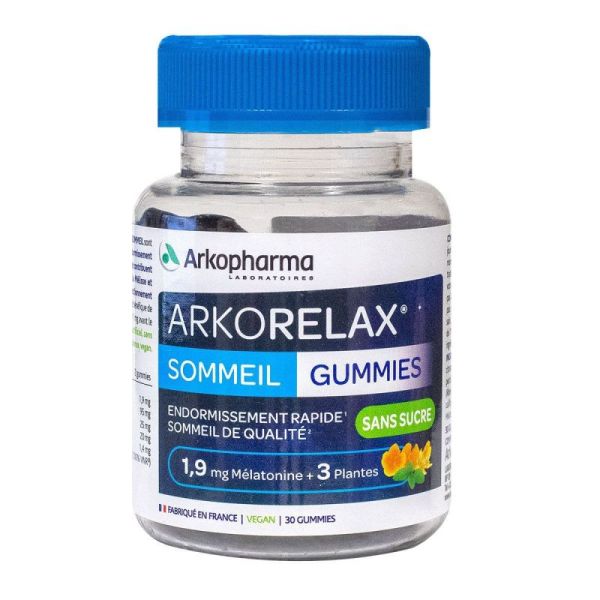 Arkopharma Arkorelax Sommeil - 30 Gummies