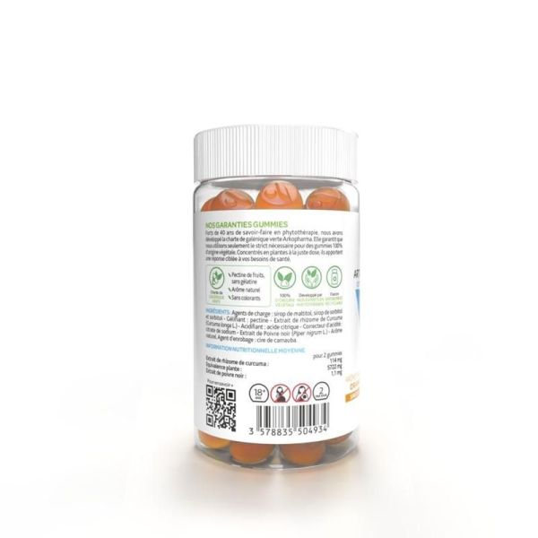 Gummies Phyto Curcuma