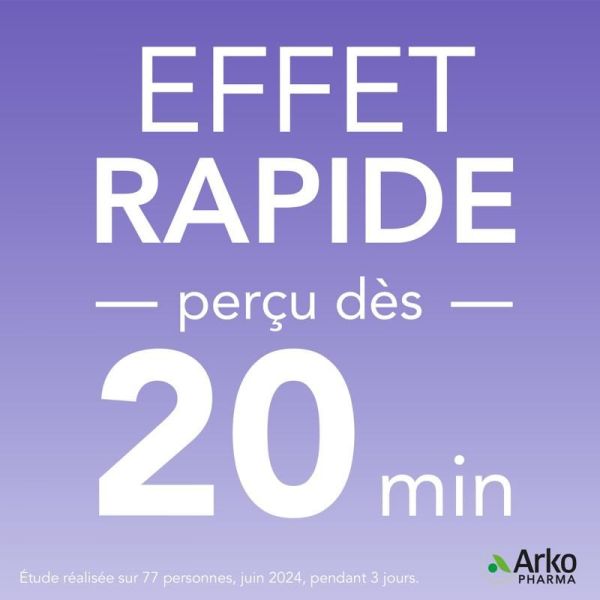 Arkogélules Orme rouge et Zinc - 40 gélules