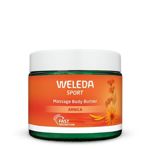 Massage Body Butter à l’Arnica - 150ml