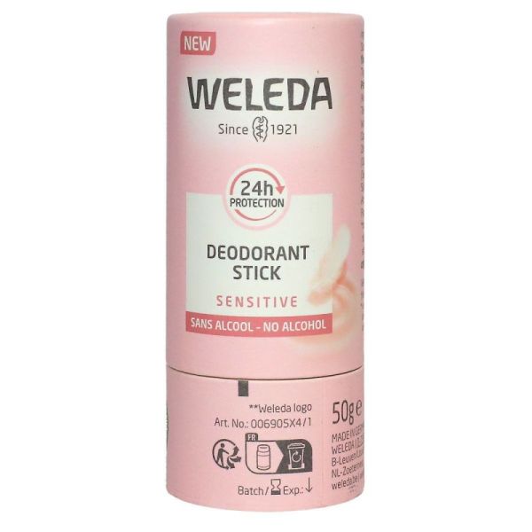 Weleda Déodorant Stick Sensitive - 50 g