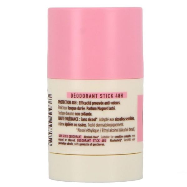 Déodorant Stick Fraîcheur 48H - Muguet Lacté - 50 g