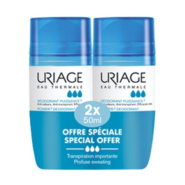 Déodorants & anti-transpirants DÉODORANT PUISSANCE 3 - 50mL