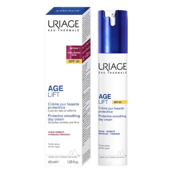Soins spf AGE LIFT – CRÈME JOUR LISSANTE PROTECTRICE SPF30 - 40 mL
