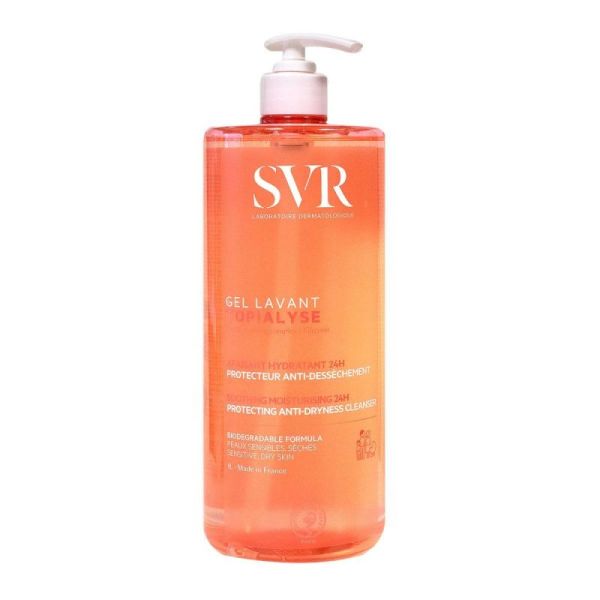 SVR Topialyse Gel Lavant - 1 L