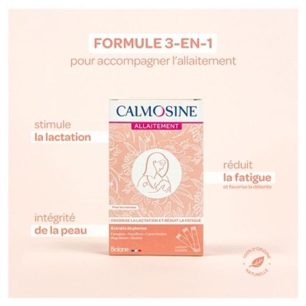 Calmosine Allaitement - 14 Doses