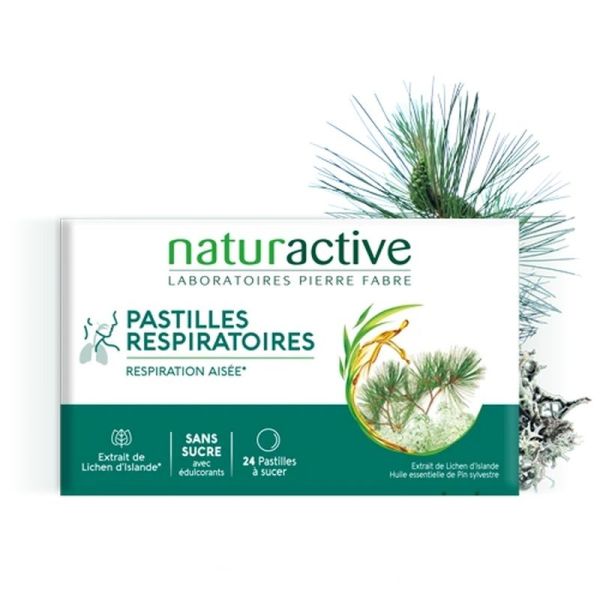 Immunité & ORL - Pastilles respiratoires - 24 pastilles