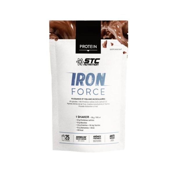 Iron Force Protein Chocolat - 750g