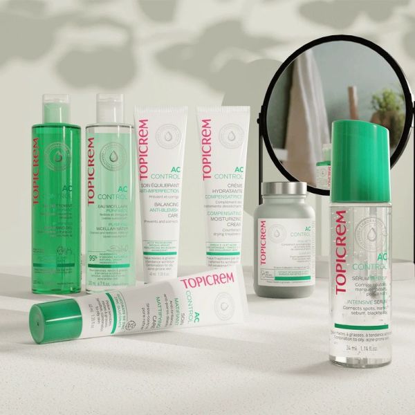 Crème hydratante compensatrice AC CONTROL - 40 ml