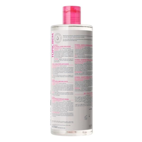 HYDRA+ Eau micellaire douceur - 400ML