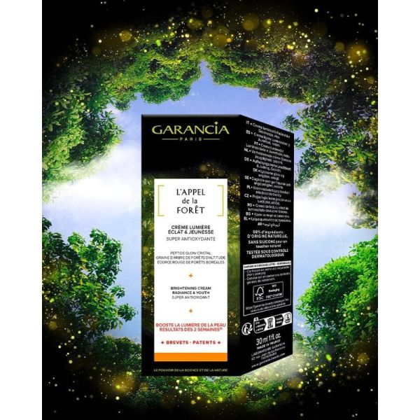 Crème Lumière Éclat & Jeunesse Super Antioxydante - 30ml