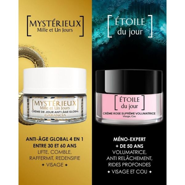[ ÉTOILE du jour ] Crème Rose Suprême Volumatrice Méno-Expert - 40 ml