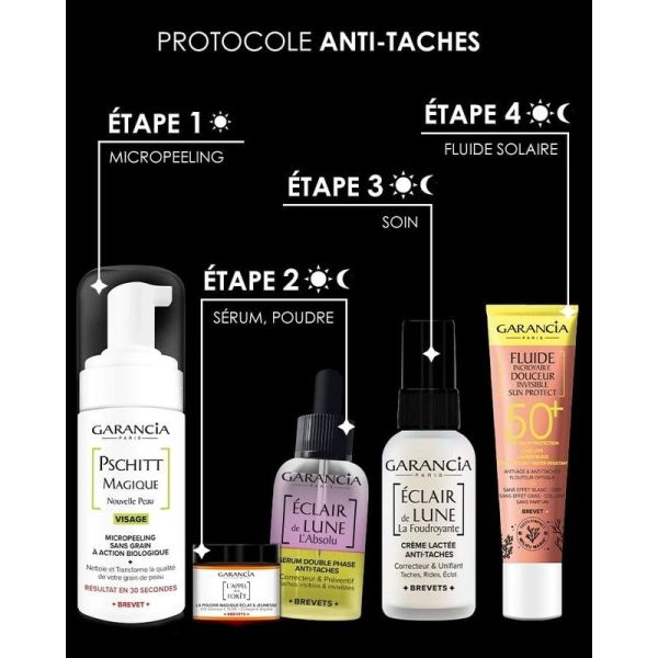 ÉCLAIR DE LUNE La Foudroyante Crème lactée anti-taches action 3 en 1 - 30ml