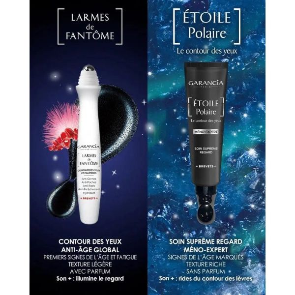 Étoile Polaire Crème Contour des Yeux Anti-Âge Meno-Expert - 10 ml