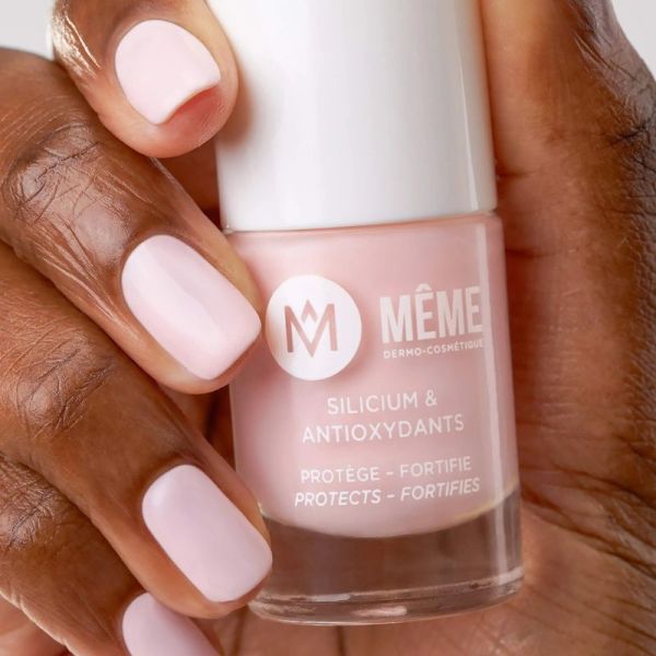 Vernis au silicium Rose - 10 ml