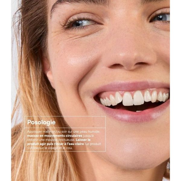 Dépiwhite Mousse Nettoyante Éclaircissante - 200 ml