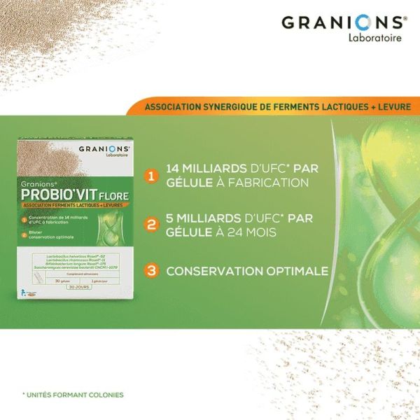 Probio'vit Flore - 10 gélules