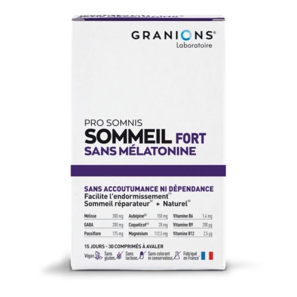 Pro Somnis Sommeil Fort - 30 comprimés