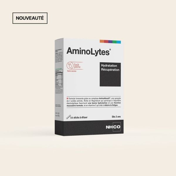 AminoLytes Hydratation - Récupération - 14 sticks