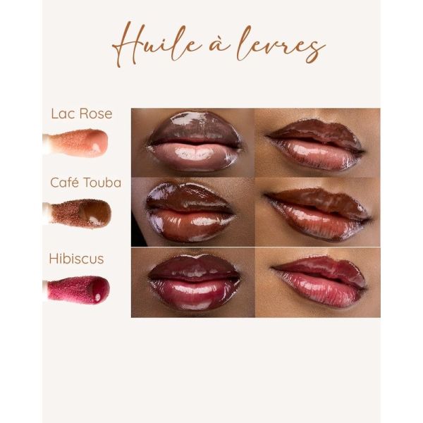 Huile à lèvres teintée - 6 ml