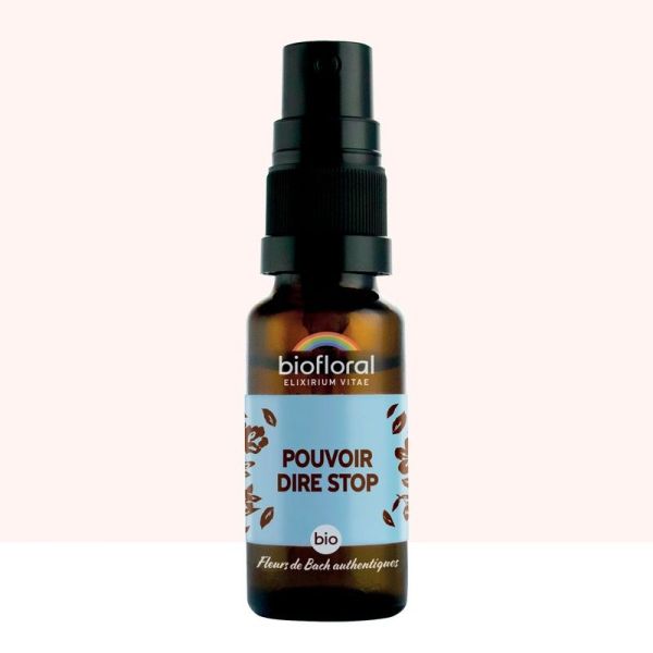 Pouvoir Dire Stop - 20 ml