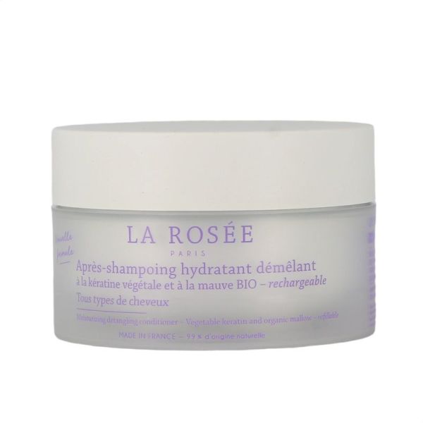 Après-shampoing hydratant démêlant rechargeable - 200 ml