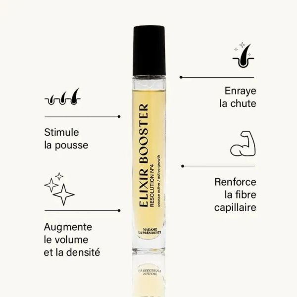 Elixir Pousse Cheveux - Résolution N°4 - 10ml