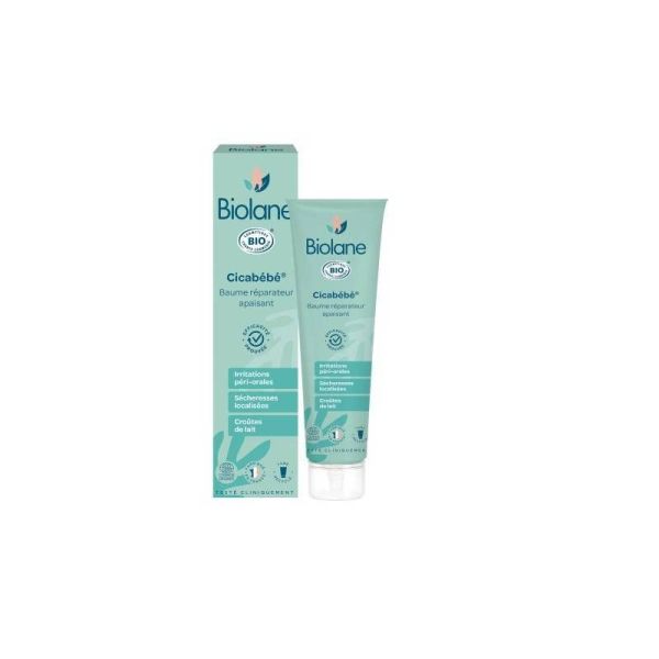 Biolane Cicabébé - Baume Réparateur Apaisant - 40ml