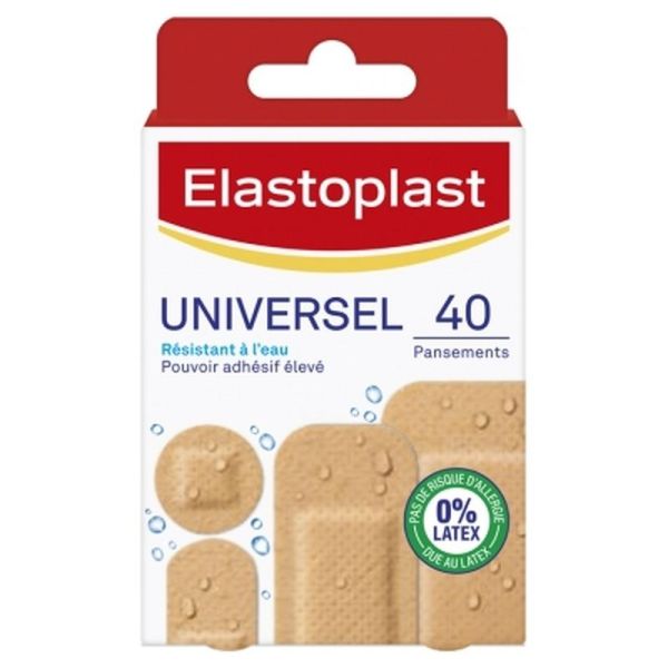 Pansements Universal - 40 unités