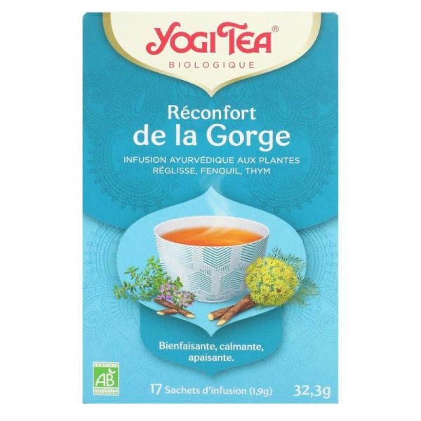 Réconfort de La Gorge Infusion - 17 sachets