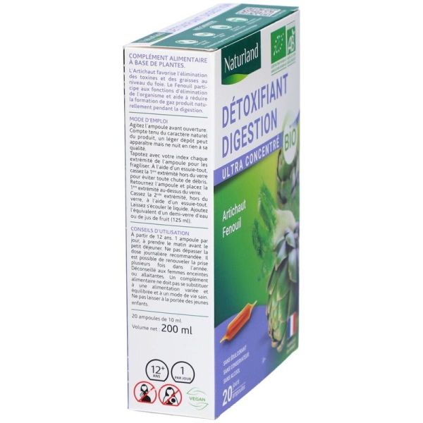 Detoxifiant Digestion Bio - 10ml