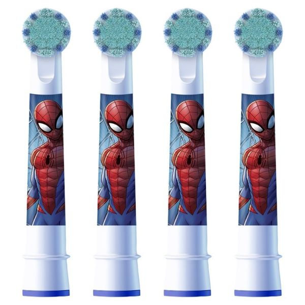 Kids 3+ Spiderman - 4 brossettes