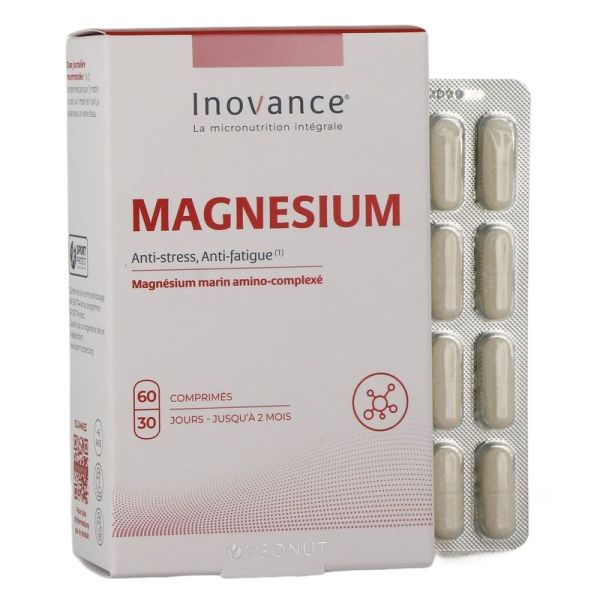 Magnésium - 60 comprimés