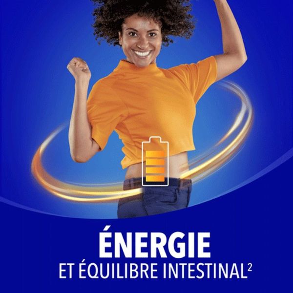 Énergie et équilibre intestinal - 60 gommes