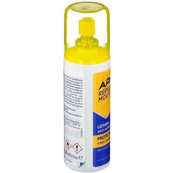 Apaisyl Répulsif Moustiques - 90ml
