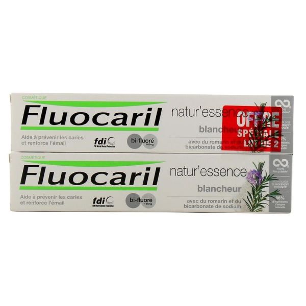 Natur'Essence Blancheur - 2 x 75 ml